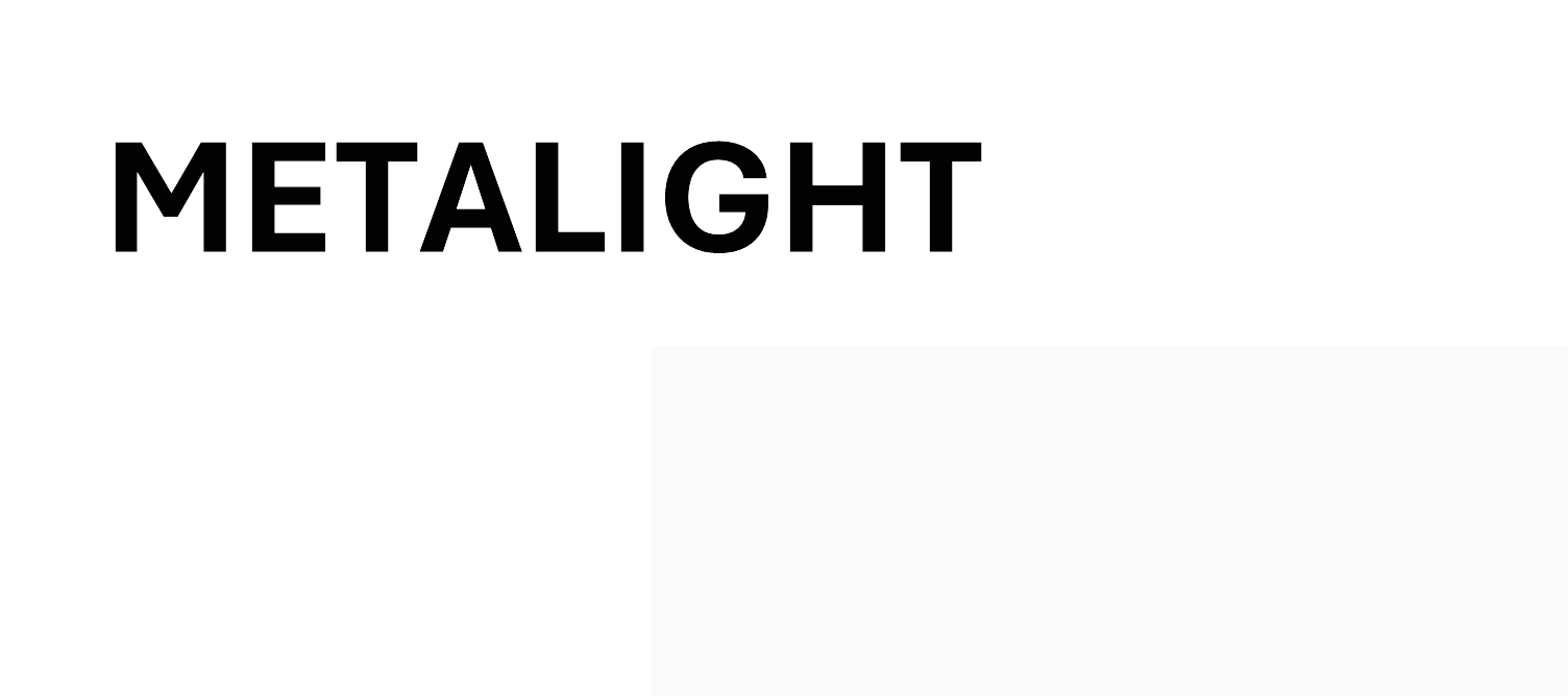 CÔNG TY TNHH METALIGHT VIỆT NAM