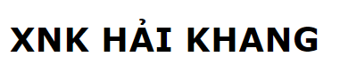 CÔNG TY TNHH XNK HẢI KHANG