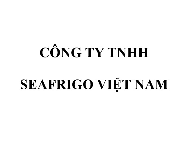 CÔNG TY TNHH SEAFRIGO VIỆT NAM